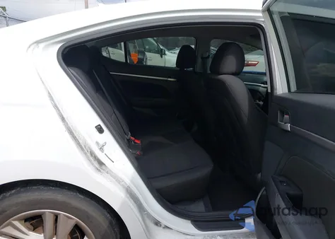 2019 Hyundai Elantra Sel z USA, uszkodzony, nr VIN 5NPD84LF8KH468355